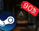 Vaporum est disponible sur Steam jusqu'au 21 avril avec une réduction de 90% pour environ 2$ (Image source : Steam)