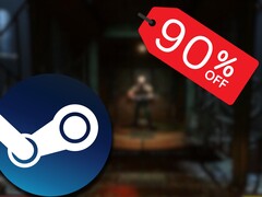 Vaporum est disponible sur Steam jusqu'au 21 avril avec une réduction de 90% pour environ 2$ (Image source : Steam)