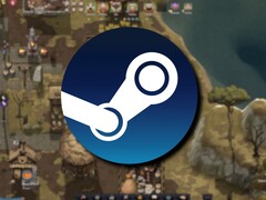 Une image montrant le jeu Norland et le logo Steam.