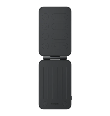 Rendu officiel de la Xiaomi Pocket Guitar en noir