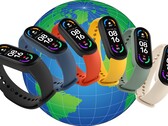 Le Xiaomi Mi Smart Band 6 Global Edition dispose d'une reconnaissance automatique du mode fitness pour six activités. (Image source : Xiaomi/Wikipedia - édité)