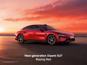 Xiaomi présente le SU7 en Blazing Red de la 