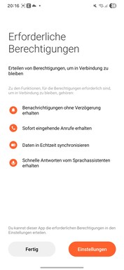 Configuration du Xiaomi Smart Band 10