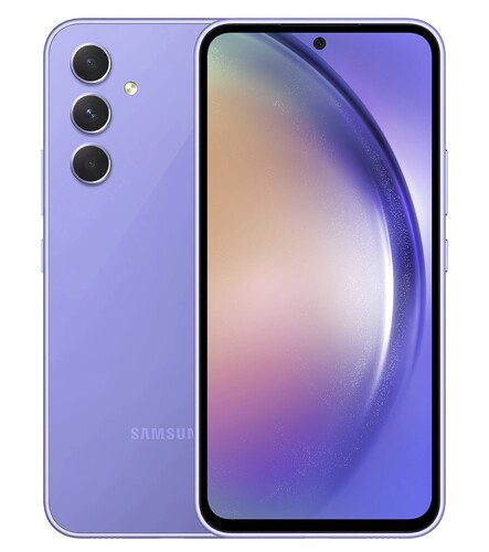 À l'instar des téléphones Pixel de Google, le Galaxy A54 se décline également dans de jolis tons pastels. (Source de l'image : Samsung)