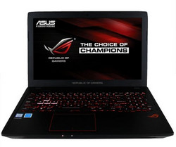 Sous examen : Asus ROG GL553VD-DS71. Modele de test fourni par Computer Upgrade King. Coupon NBCUK-GL553 pour $110 USD de réduction (Amérique du Nord).