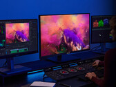 Le ProArt Display PA32UCXR est doté d'un capteur de lumière ambiante et d'un colorimètre intégré, entre autres éléments remarquables. (Source de l'image : ASUS)