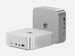 Le Beelink SER9 Max dans ses deux couleurs de lancement. (Source de l&#039;image : Beelink)