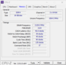 Mémoire CPU-Z