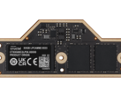 La moitié de la taille d'un SODIMM ordinaire. (Source de l'image : Crucial)