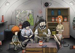 60 secondes ! Reatomized est un remaster du jeu de survie post-apocalyptique préféré des fans, datant de 2015. (Source de l&#039;image : Steam)