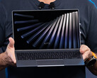 Gros plan sur le prochain XPS 13. (Source de l'image : Dell)