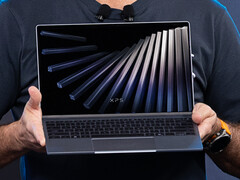 Gros plan sur le prochain XPS 13. (Source de l'image : Dell)