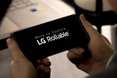 Le LG Rollable et le projet Explorer sont confrontés à un avenir incertain. (Source de l'image : LG)
