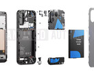 Le Fairphone 5 devrait être disponible en trois couleurs. (Source de l'image : Android Authority)