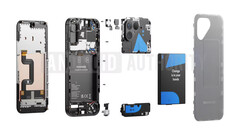 Le Fairphone 5 devrait être disponible en trois couleurs. (Source de l&#039;image : Android Authority)