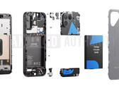 Le Fairphone 5 devrait être disponible en trois couleurs. (Source de l'image : Android Authority)