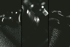 Les captures d&#039;écran éclaircies du teaser Instagram du Fujifilm X100VI révèlent un nouveau corps d&#039;objectif ainsi que des modifications du sélecteur de viseur et des cadrans supérieur et avant identiques. (Source de l&#039;image : Fujifilm - édité)