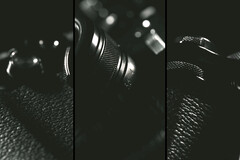 Les captures d'écran éclaircies du teaser Instagram du Fujifilm X100VI révèlent un nouveau corps d'objectif ainsi que des modifications du sélecteur de viseur et des cadrans supérieur et avant identiques. (Source de l'image : Fujifilm - édité)