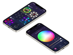 la version 5.9 de l'application iConnectHue est désormais disponible pour les utilisateurs d'iOS. (Source de l'image : iConnectHue)