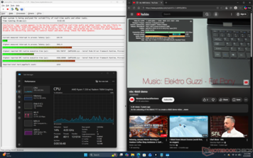 LatencyMon montre des problèmes de DPC mais pas de perte d'images lors de la lecture d'un contenu vidéo 4K60