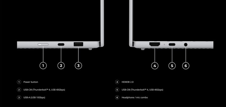 Le Lenovo Googlebook 15 pèse 1,28 kg et mesure 15,95 mm d'épaisseur.