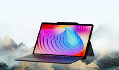 Le MINISFORUM V3 combine un APU AMD Hawk Point avec un écran 165 Hz et 2.5K. (Source de l'image : MINISFORUM)