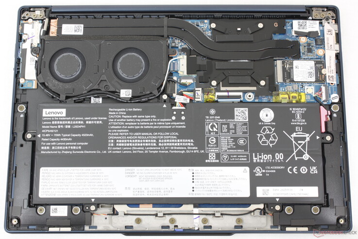 Carte mère du Lenovo Yoga Slim 7 14Q8Y11