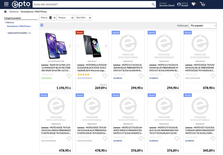 (Source : Epto Italie)