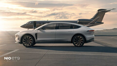 L'ET9 est doté d'une technologie EV unique en son genre (image : NIO)