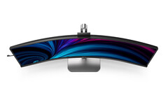 Le 49B2U5900CH prend en charge le commutateur KVM intelligent de Philips pour une transition transparente des périphériques entre les appareils connectés. (Source de l'image : Philips)