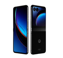 Le Razr 50 Ultra ressemble énormément à son prédécesseur. (Source de l&#039;image : Motorola)