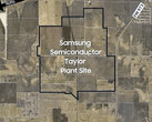 La fonderie texane de Samsung fabriquera les puces Tesla AI6. (Source de l'image : Samsung)