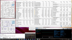 Stress test : FurMark + Prime95.