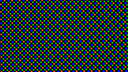 Disposition des sous-pixels
