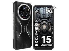 Le smartphone durci WP55 Pro a été mis en vente sur Amazon (Image source : Oukitel)