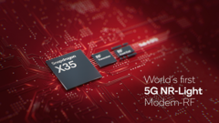 Qualcomm lance le Snapdragon X35. (Source : Qualcomm)