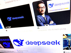 L'IA DeepSeek fait fureur en raison de son efficacité (Image source : Google)