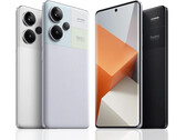 Le Redmi Note 13 Pro Plus est doté d'un écran incurvé, contrairement à son prédécesseur. (Source de l'image : Xiaomi)