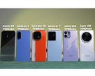 6 téléphones monstrueux en termes de batterie s'affrontent. (Source de l'image : TechBar via YouTube)