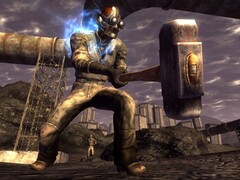 Image de Fallout New Vegas : Old World Blues sur Steam. (Source de l&#039;image : Steam)