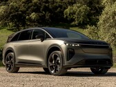 Le SUV électrique Lucid Gravity (Source : Lucid)