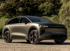 Le SUV électrique Lucid Gravity (Source : Lucid)