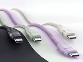 Câble USB-C vers USB-C d'Anker (3 ft, 240W, Upcycled-Braided)