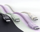 Câble USB-C vers USB-C d'Anker (3 ft, 240W, Upcycled-Braided)