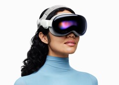 Le Apple Vision Pro passe du Apple M2 au tout nouveau Apple M5 (Image source : Apple)