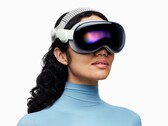 Le Apple Vision Pro passe du Apple M2 au tout nouveau Apple M5 (Image source : Apple)