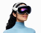 Le Apple Vision Pro passe du Apple M2 au tout nouveau Apple M5 (Image source : Apple)