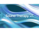 Image promotionnelle avec un logo pour la collection Sound Therapy de Apple Music. (Source de l'image : Apple)