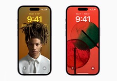Les iPhone 14 Pro et Pro Max ont reçu leurs premières mises à jour logicielles avant que de nombreuses personnes aient reçu leurs précommandes. (Image source : Apple)