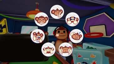 Photo : une capture d'écran du jeu BOMBANANA !.
